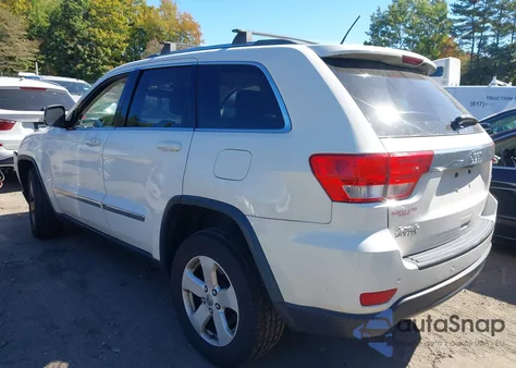 2012 Jeep Grand Cherokee Laredo from USA, damaged, VIN 1C4RJFAG3CC282608